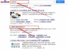 上海園林(集團)有限公司和我公司簽訂SEO推廣項目